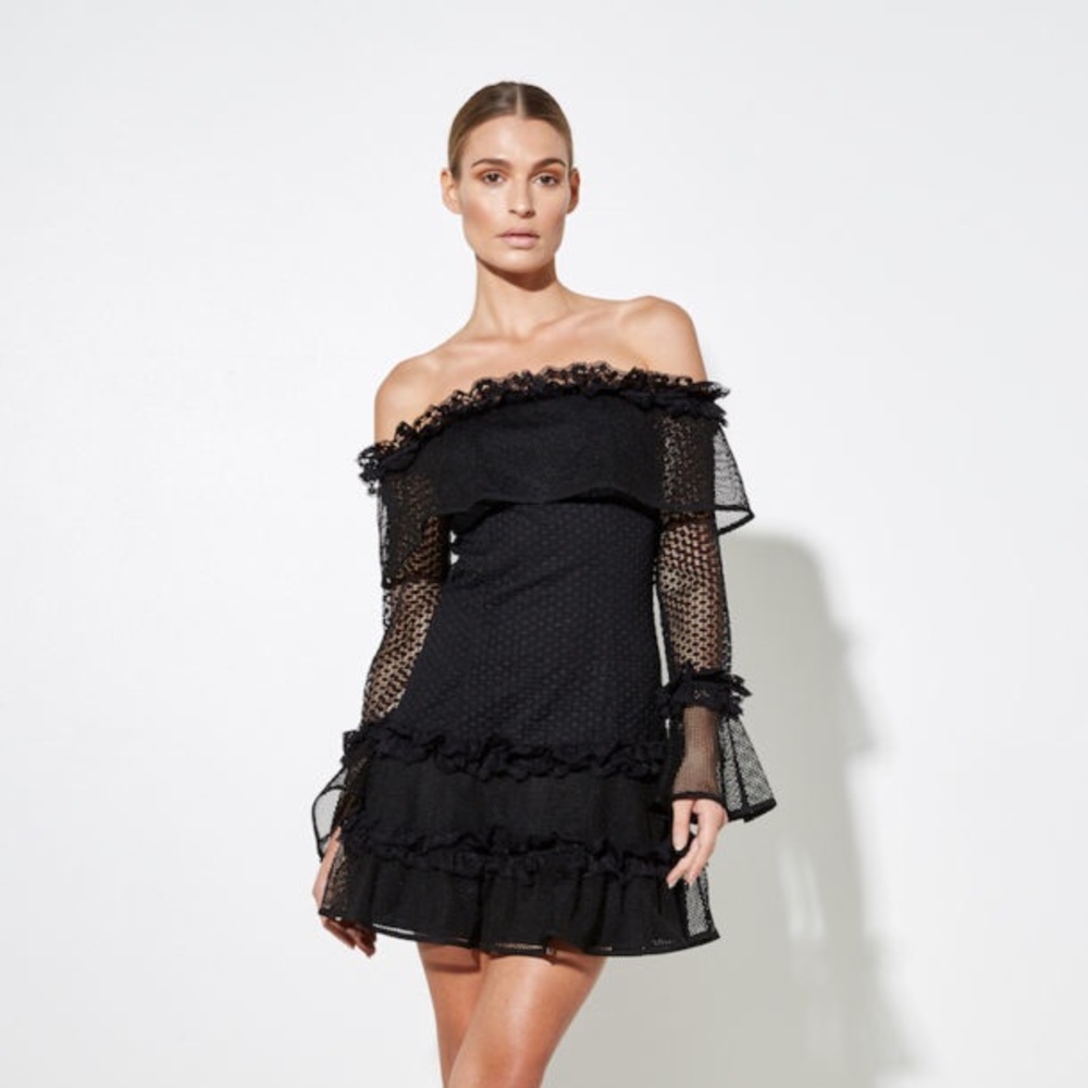 Australian designer mossman - The Mood swing dress